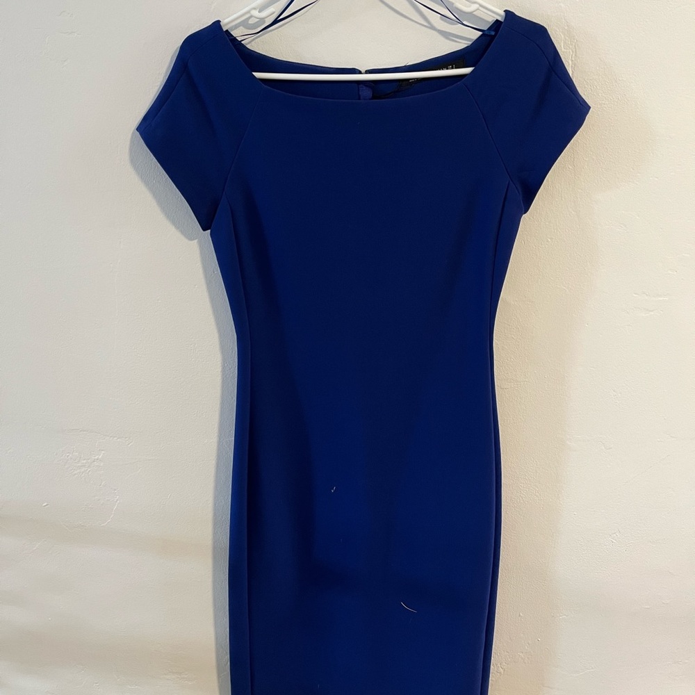 Zara blue classy dress